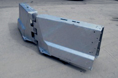 BarrierGuard 800 Univeral Radius Section (90 Degree)